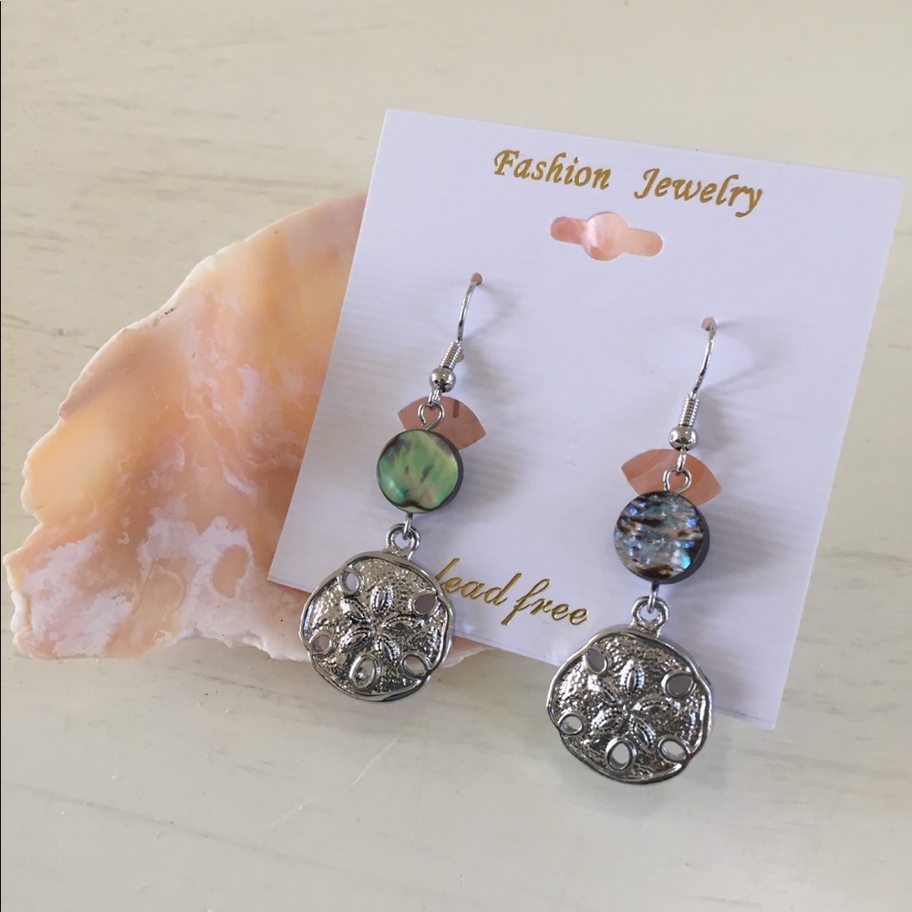Sand Dollar Earrings